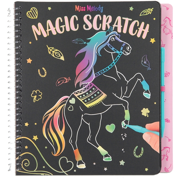 Miss Melody Magic Scratch Bog (Billede 1 af 4)