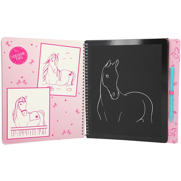 Miss Melody Magic Scratch Bog (Billede 2 af 4)