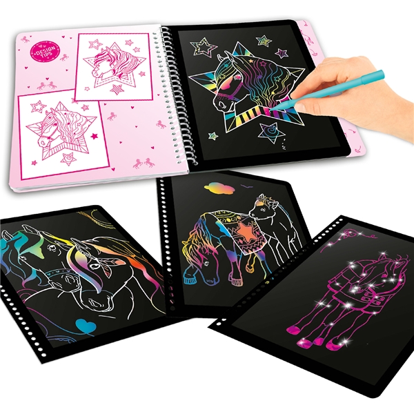 Miss Melody Magic Scratch Bog (Billede 3 af 4)