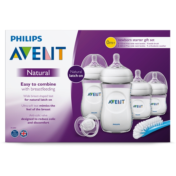 Philips Avent Startsæt til Nyfødte Natural (Billede 2 af 2)