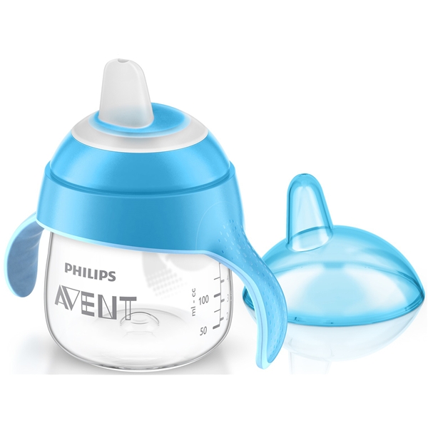 Philips Avent Kop Premium 200 ml Blå