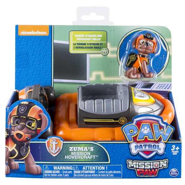 Paw Patrol Zuma & Svæver Jungle Rescue (Billede 2 af 2)