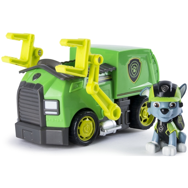 Paw Patrol Rocky & Skraldebil Jungle Rescue (Billede 1 af 2)