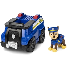 Paw Patrol Chase og Politibil