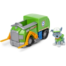 Paw Patrol Rocky og Skraldebil