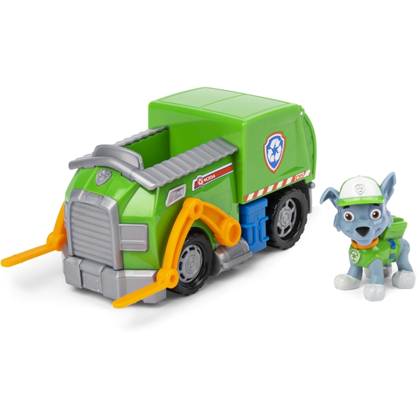 sovende Rosefarve kompliceret Paw Patrol Rocky og Skraldebil - Paw Patrol - Paw Patrol | Shopping4net