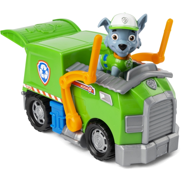 Paw Patrol Rocky og Skraldebil (Billede 2 af 4)