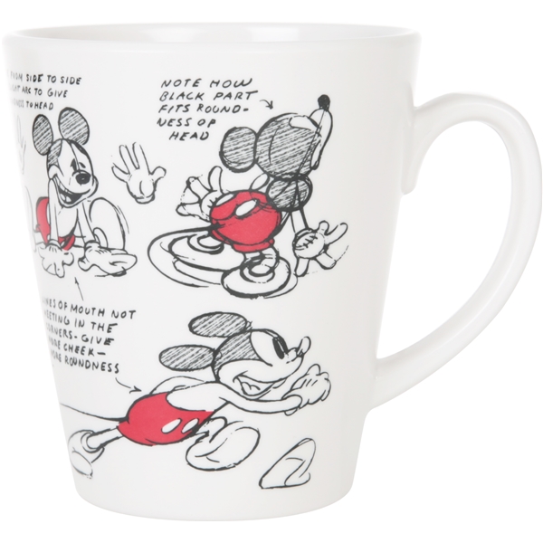 Disney Mickey Mouse Morgenmadssæt (Billede 2 af 4)