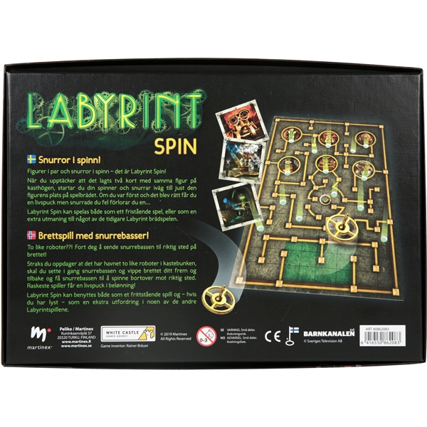 Labyrint Spin (Billede 2 af 3)