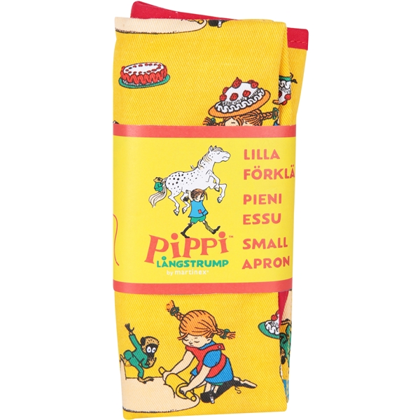 Pippi Langstrømpe Bager Forklæde Barn (Billede 2 af 4)