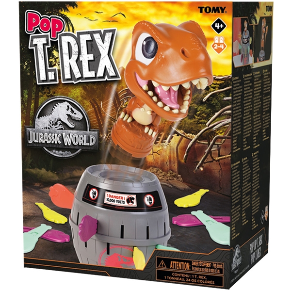 Pop Up T-Rex (Billede 5 af 5)