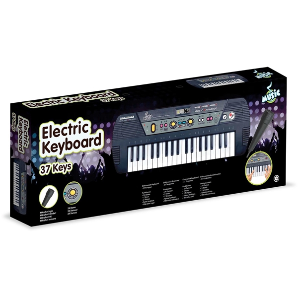 Music Keyboard 37 Tangenter (Billede 2 af 2)