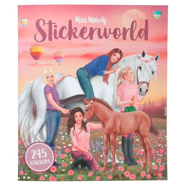 Miss Melody Stickerworld (Billede 2 af 5)