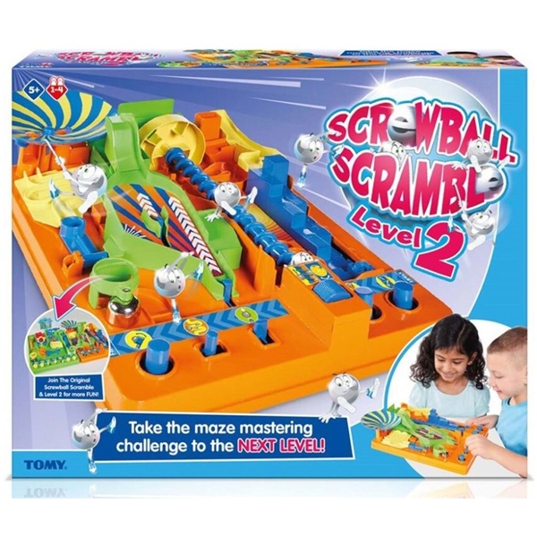 Tomy Screwball Scramble Level 2 (Billede 9 af 9)