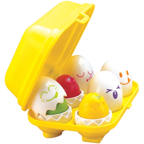 Toomies Hide & Squeak Eggs (Billede 1 af 5)