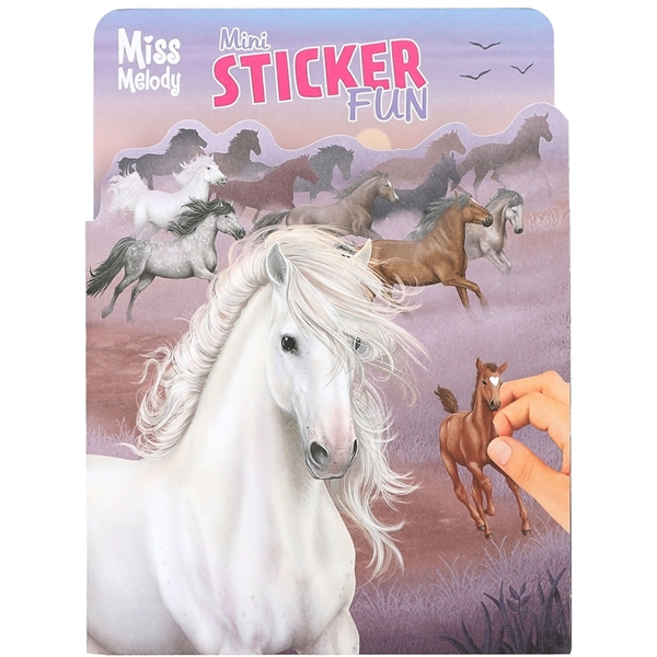 Miss Melody Mini Sticker Fun (Billede 2 af 6)