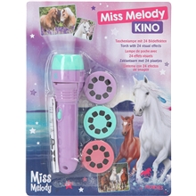 Frøken Melody Lommelygte m. Visuel Effekt