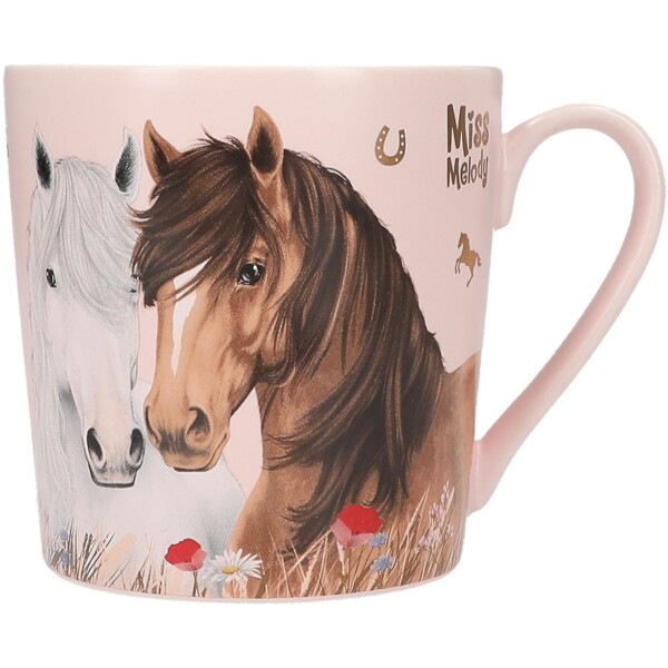 Miss Melody Krus DUSTY ROSE (Billede 1 af 3)