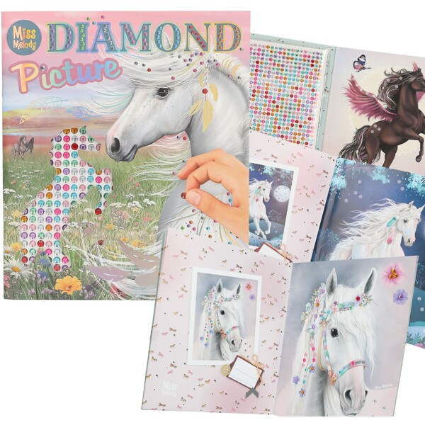 Miss Melody Skab Dit Diamantbillede (Billede 1 af 5)