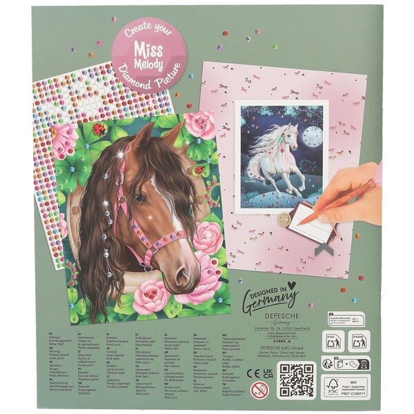 Miss Melody Skab Dit Diamantbillede (Billede 5 af 5)