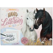 Miss Melody Handlettering Brevpapir i boks