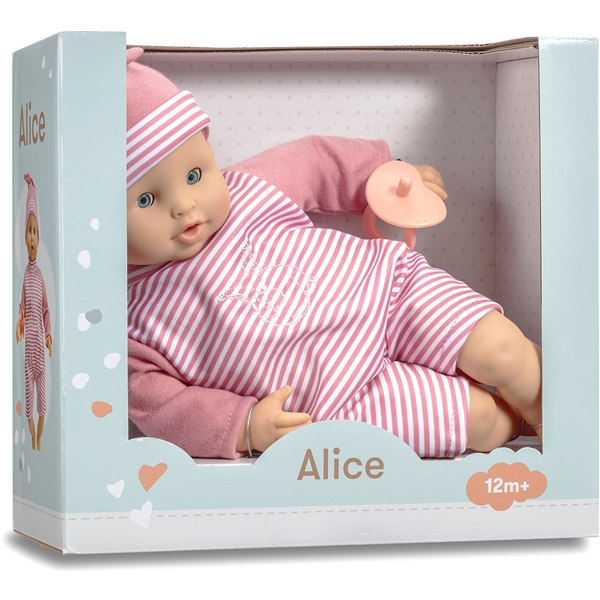 Babydukke Alice 30 cm (Billede 2 af 3)