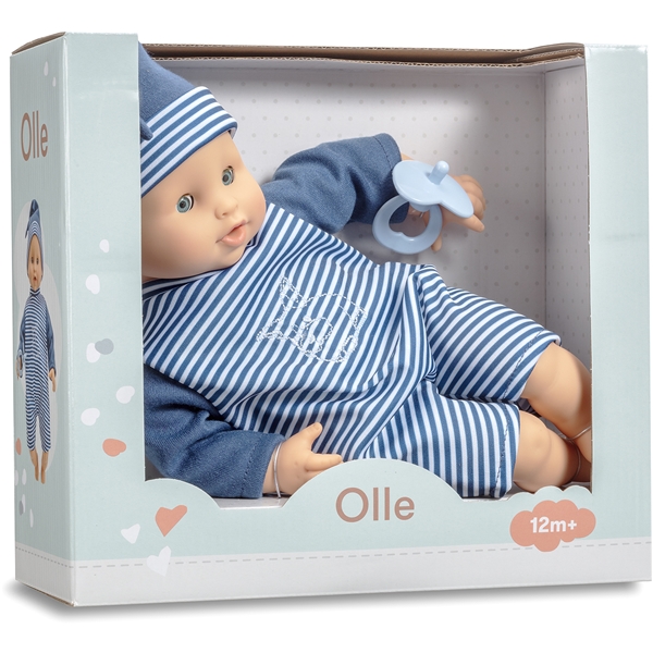 Babydukke Olle 30 cm (Billede 2 af 3)