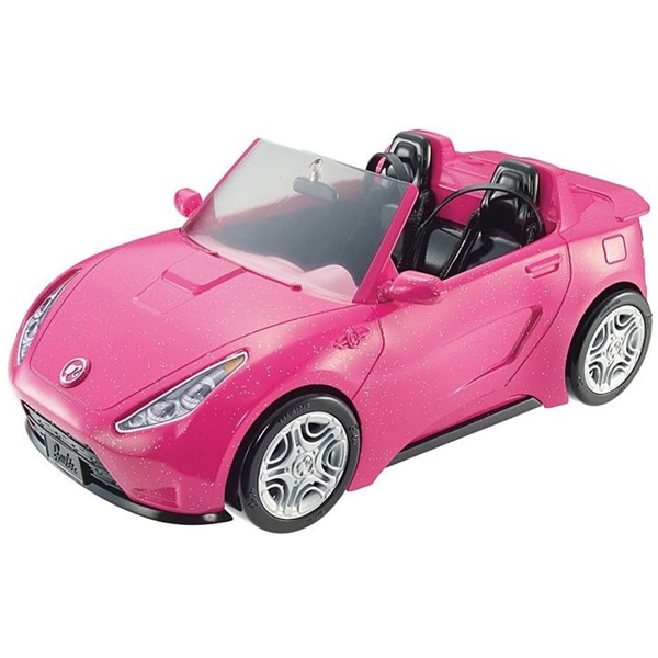 Barbie Glam Convertible Car (Billede 1 af 6)