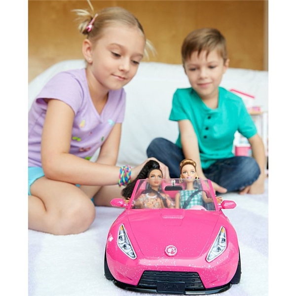 Barbie Glam Convertible Car (Billede 3 af 6)