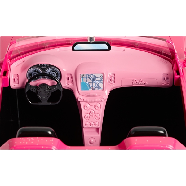 Barbie Glam Convertible Car (Billede 4 af 6)