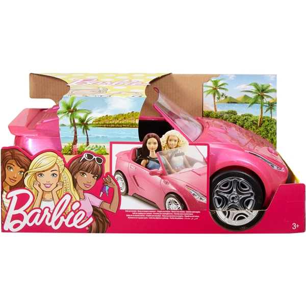 Barbie Glam Convertible Car (Billede 6 af 6)