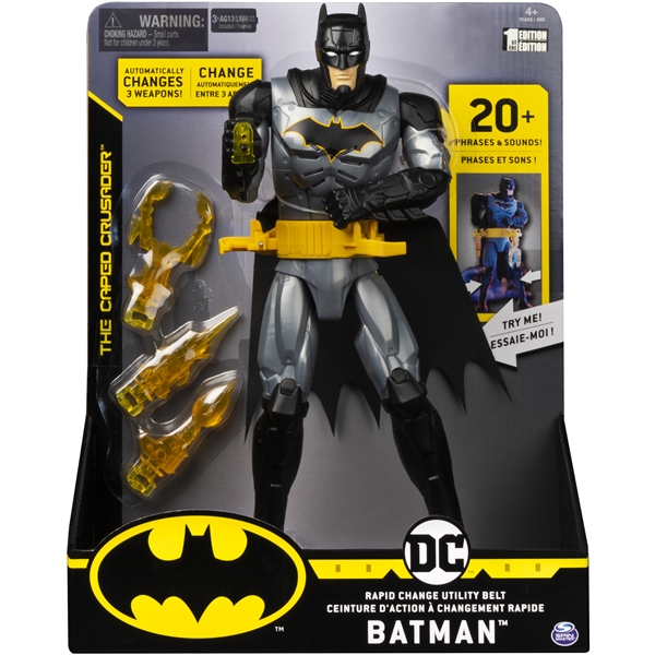 Batman Deluxe 30 cm (Billede 1 af 3)
