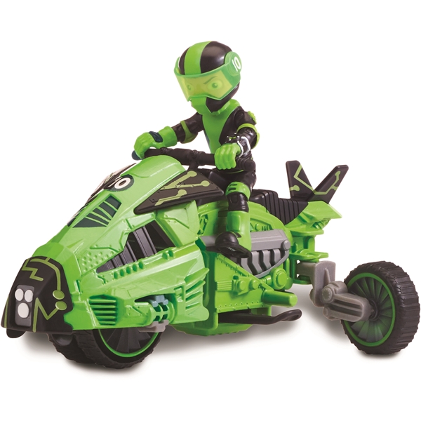 Ben 10 Rustbuggy Ben Transforming Omni-Cycle (Billede 2 af 3)