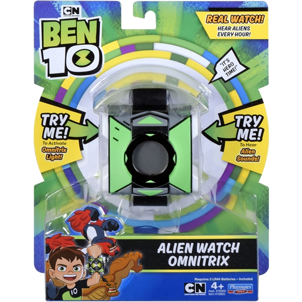 Ben 10 Alien Watch Omnitrix (Billede 1 af 3)