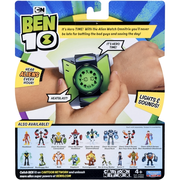 Ben 10 Alien Watch Omnitrix (Billede 2 af 3)