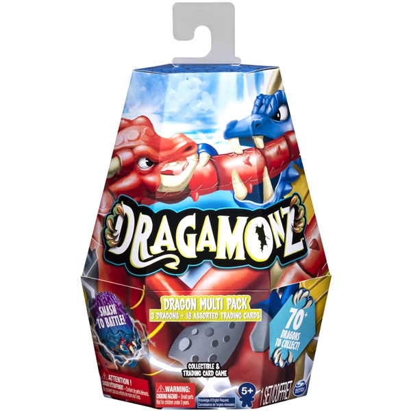 Dragamonz Dragon Multipack (Billede 2 af 5)