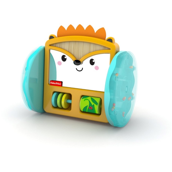 Fisher-Price® Play & Crawl Hedgehog Mirror (Billede 1 af 2)