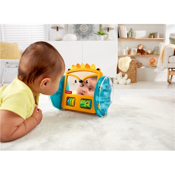 Fisher-Price® Play & Crawl Hedgehog Mirror (Billede 2 af 2)