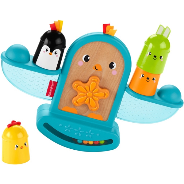 Fisher-Price® Stack & Rattle Birdie (Billede 1 af 2)