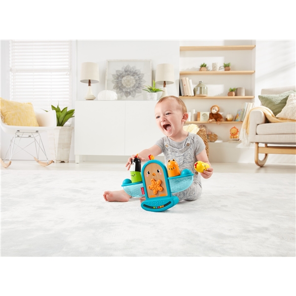 Fisher-Price® Stack & Rattle Birdie (Billede 2 af 2)