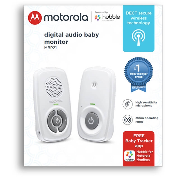 MOTOROLA Babymonitor MBP21 Audio (Billede 2 af 4)