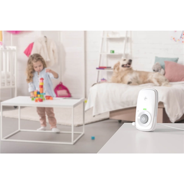 MOTOROLA Babymonitor MBP21 Audio (Billede 4 af 4)