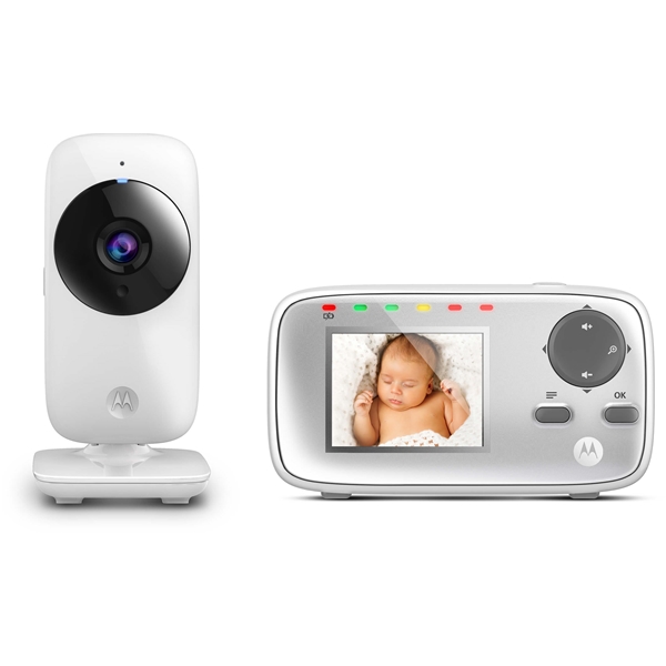 MOTOROLA Babymonitor MBP482 Video (Billede 1 af 3)