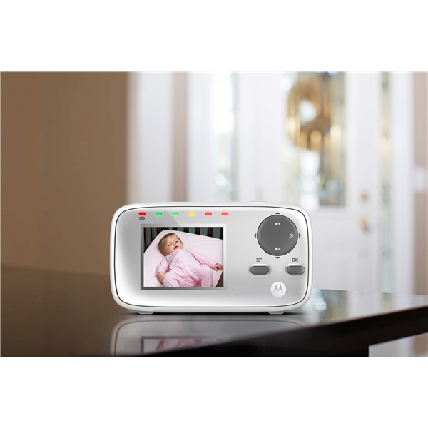 MOTOROLA Babymonitor MBP482 Video (Billede 2 af 3)