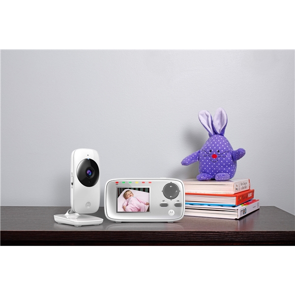 MOTOROLA Babymonitor MBP482 Video (Billede 3 af 3)