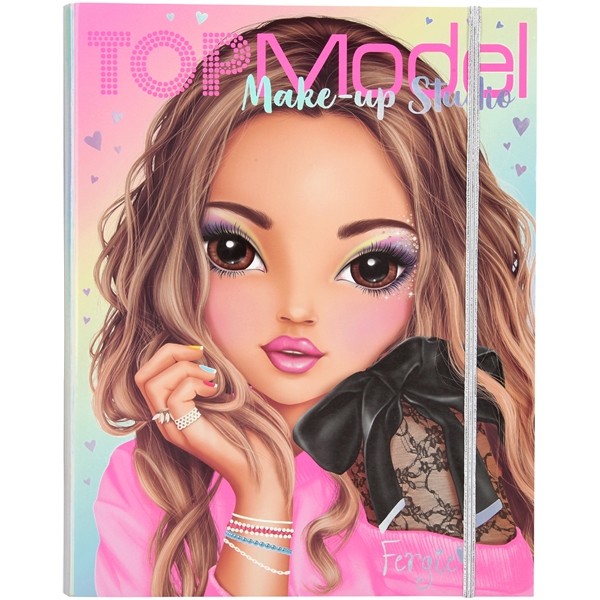 TOPModel Make-Up Malebog (Billede 1 af 2)