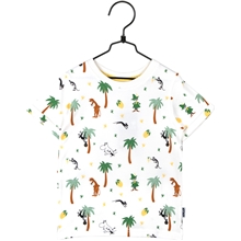 Mumi Luftspejling T-shirt Hvid