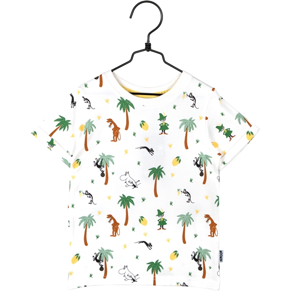 celle Oswald klinge Mumi Luftspejling T-shirt Hvid - T-shirts - Mumin | Shopping4net
