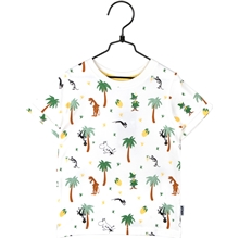 110 - Mumi Luftspejling T-shirt Hvid
