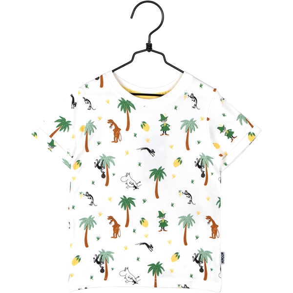 Mumi Luftspejling T-shirt Hvid (Billede 1 af 2)